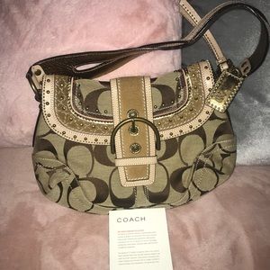 Coach signature collection handbag